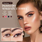 🔥 Bestseller 🎨 ZESTAW 17 PĘDZLI DO MAKIJAŻU + TORBA – Profesjonalny komplet do twarzy i oczu! 👁️💄