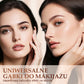 🔥 Bestseller 🎨 ZESTAW 17 PĘDZLI DO MAKIJAŻU + TORBA – Profesjonalny komplet do twarzy i oczu! 👁️💄