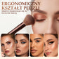 🔥 Bestseller 🎨 ZESTAW 17 PĘDZLI DO MAKIJAŻU + TORBA – Profesjonalny komplet do twarzy i oczu! 👁️💄