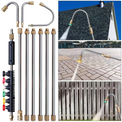 Zestaw lancy do mycia wysokociśnieniowego 4000 PSI