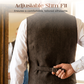 🔥 Gorąca Oferta Sprzedaży – Męska Kamizelka Biznesowa Casual w Kroju Slim Fit