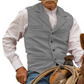 🔥 Gorąca Oferta Sprzedaży – Męska Kamizelka Biznesowa Casual w Kroju Slim Fit