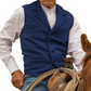 🔥 Gorąca Oferta Sprzedaży – Męska Kamizelka Biznesowa Casual w Kroju Slim Fit