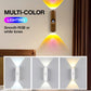 💡 Inteligentna lampka LED z czujnikiem ruchu – RGB, USB, magnetyczna! – idealna do sypialni i przedpokoju! ✨🌈