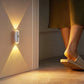 💡 Inteligentna lampka LED z czujnikiem ruchu – RGB, USB, magnetyczna! – idealna do sypialni i przedpokoju! ✨🌈