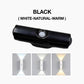 💡 Inteligentna lampka LED z czujnikiem ruchu – RGB, USB, magnetyczna! – idealna do sypialni i przedpokoju! ✨🌈