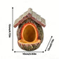 🔥60 % RABATT! 🐦 NEU EINGETROFFEN 2026 – Vogelfutterhaus für draußen mit realistischem Baumstumpf-Design | Gartendekoration und Wildtierschutzgebiet in einem! 🌿✨