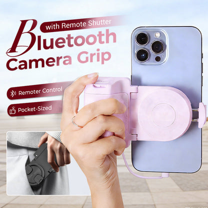 Uchwyt do aparatu z Bluetooth i migawką zdalną 📸🔗📱