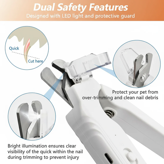 🐾✂️Obcinacz do pazurów dla zwierząt 2w1 🐶🐱