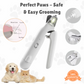 🐾✂️Obcinacz do pazurów dla zwierząt 2w1 🐶🐱