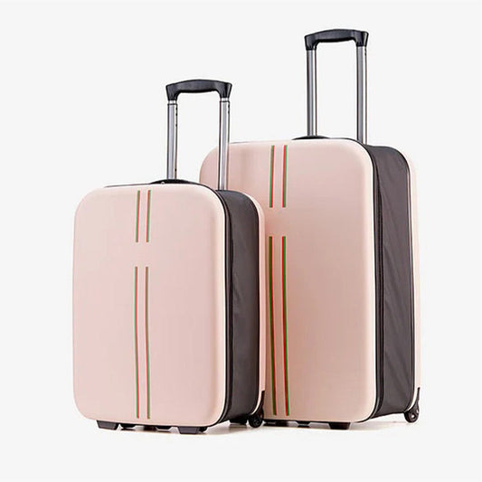 ⚡【NOWOŚĆ】Składana Walizka na Kółkach – Oszczędź Miejsce, Zyskaj Elastyczność! 🧳🔥