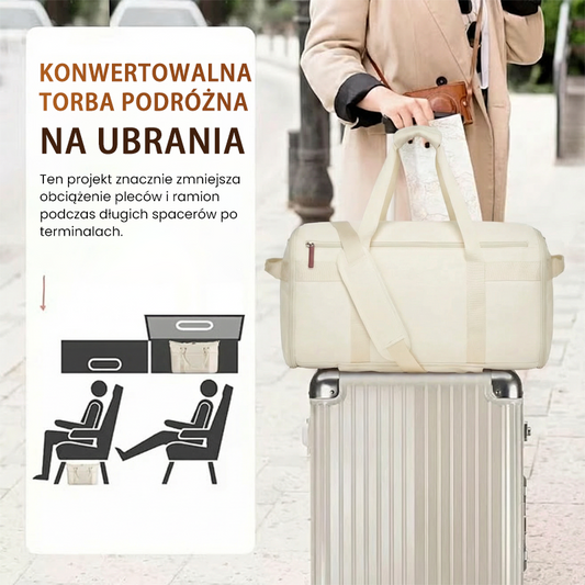 Konwertowalna torba podróżna na ubrania 🧳👚✨