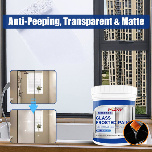 🔥Gorący hit sprzedaży: Szybkoschnąca farba do szkła matującego