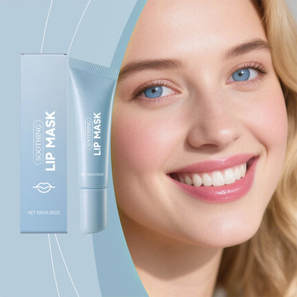 Kojąca i Nawilżająca Maseczka do Ust na Suche i Spierzchnięte Wargi