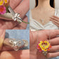 💎 Kup 1, otrzymasz 1 gratis! 💎 Naszyjnik DIY w formie bukietu – floralna biżuteria do noszenia, hipoalergiczny i możliwość personalizacji z prawdziwymi kwiatami 💐✨