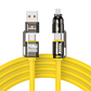 🔌 Kabel szybkiego ładowania 4‑w‑1 o wysokiej mocy – 240 W PD, wielointerfejsowy przewód ładujący, USB‑A/USB‑C do Type‑C/Lightning – uniwersalny kabel szybkiego ładowania do telefonów i laptopów ✨