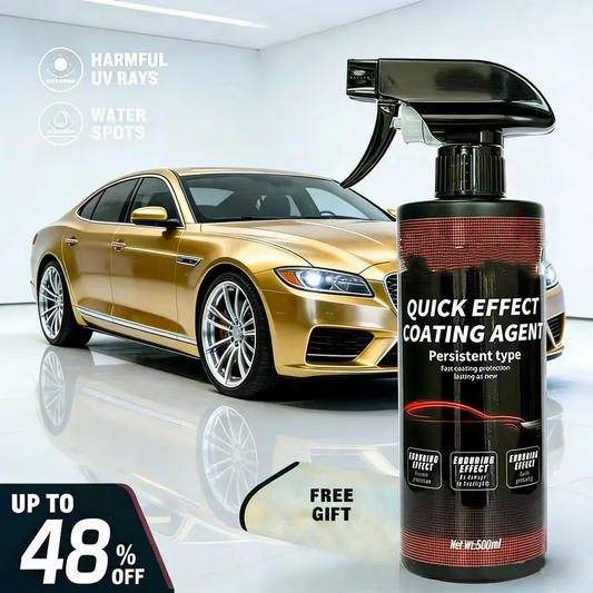 Szybko działający spray do powłoki lakierniczej samochodu 🚗💨✨