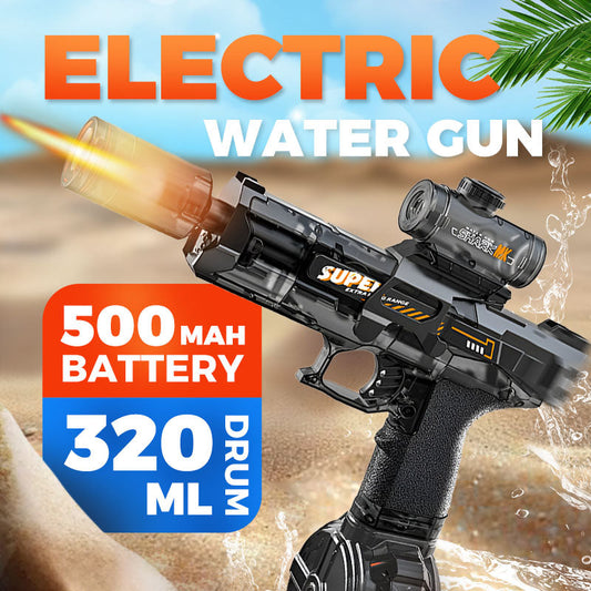 Elektryczny pistolet na wodę z możliwością ładowania 🔫💧⚡