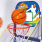 ⏰TERAZ 50% ZNIŻKI!⛹️Szybka wysyłka 🚚💨Gra zręcznościowa dla dzieci w koszykówkę halową z 4 piłkami🏀