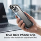 Etui na telefon z ażurową konstrukcją odprowadzającą ciepło 📱🔄🌬️