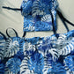 💎 -50%! Pływający leżak TROPICALNY! 💎 Design liści, pompa w zestawie i ultralekka konstrukcja – Twoja oaza na wodzie 🌿🌊✨🏖️