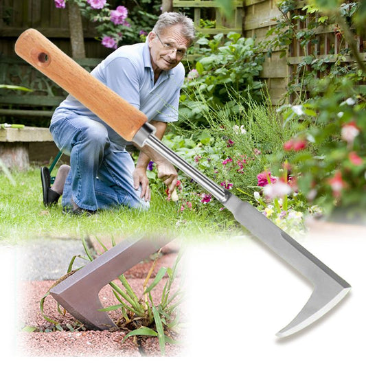 💐 50% ZNIŻKI! Narzędzie do pielenia ze stali nierdzewnej – trwałe i precyzyjne, idealne do wąskich szczelin 🔧✨【Oferta specjalna】