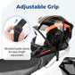 🏍️ Uniwersalny pas transportowy do kasku motocyklowego z 2 haczykami 🔒🛵
