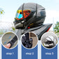 🏍️ Uniwersalny pas transportowy do kasku motocyklowego z 2 haczykami 🔒🛵