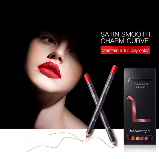 Matowa kredka do ust o długotrwałym działaniu 💄✨💋