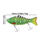 🎣 50% ZNIŻKI! 🐟 Bioniczna, wielosegmentowa przynęta pływająca – realistyczny ruch, przyciągający wzrok design i idealna na duże ryby 🌊✨
