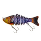 🎣 50% ZNIŻKI! 🐟 Bioniczna, wielosegmentowa przynęta pływająca – realistyczny ruch, przyciągający wzrok design i idealna na duże ryby 🌊✨