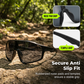 Fotochromatyczne okulary sportowe na zewnątrz 👓☀️🌿