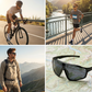 Fotochromatyczne okulary sportowe na zewnątrz 👓☀️🌿