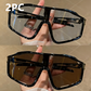 Fotochromatyczne okulary sportowe na zewnątrz 👓☀️🌿