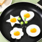 Formy do smażenia jajek ze stali nierdzewnej – zestaw 5 sztuk 🍳✨🥚