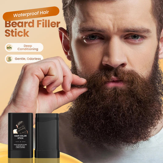 🧔‍♂️ Wodoodporny pisak do włosów i brody – błyskawicznie maskuje siwiznę, naturalny efekt! ✨