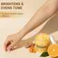 ⏰ 50% TANIEJ! 🌿 Peeling Do Ciała z Kurkumą i Witaminą C – Wygładza, Rozjaśnia i Odżywia Skórę! 🧴✨