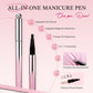 ✨️ Niespodzianka: 50% ZNIŻKI! 💅 Piękny nail art jednym pociągnięciem! Długopis żelowy do paznokci Cat Eye All‑in‑One ✨