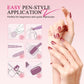 ✨️ Niespodzianka: 50% ZNIŻKI! 💅 Piękny nail art jednym pociągnięciem! Długopis żelowy do paznokci Cat Eye All‑in‑One ✨