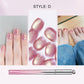 ✨️ Niespodzianka: 50% ZNIŻKI! 💅 Piękny nail art jednym pociągnięciem! Długopis żelowy do paznokci Cat Eye All‑in‑One ✨