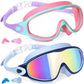 ☀️ 50% ZNIŻKI! Bezmgielne okulary pływackie – wyraźne i komfortowe widzenie 👓💧【Oferta limitowana】