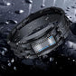 ⌚ 50% ZNIŻKI TERAZ! 🤓 Zegarek Cyberpunk Binary LED – „Tylko geecy to rozumieją” – futurystyczny, unikalny i przyciągający wzrok z niebieskim wyświetlaczem LED 💙