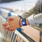 ⌚ 50% ZNIŻKI TERAZ! 🤓 Zegarek Cyberpunk Binary LED – „Tylko geecy to rozumieją” – futurystyczny, unikalny i przyciągający wzrok z niebieskim wyświetlaczem LED 💙