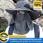 ⛰️ AKTION: LIMITIERT 50% RABATT! ☀️ Sonnenhut für Bergsteiger – mit Nackenschutz, Lüftung & UPF 50+ für Outdoor-Abenteuer 🧢