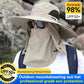 ⛰️ AKTION: LIMITIERT 50% RABATT! ☀️ Sonnenhut für Bergsteiger – mit Nackenschutz, Lüftung & UPF 50+ für Outdoor-Abenteuer 🧢
