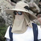⛰️ AKTION: LIMITIERT 50% RABATT! ☀️ Sonnenhut für Bergsteiger – mit Nackenschutz, Lüftung & UPF 50+ für Outdoor-Abenteuer 🧢