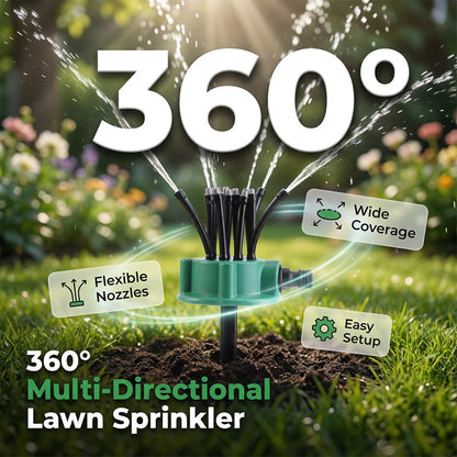 🥳 GORĄCA WYPRZEDAŻ 2026 🥳 💞 Ponad 50 000 sprzedanych! 🌸🔄 50% ZNIŻKI! Precyzyjny zraszacz nawadniający – 360°, wielokierunkowy, dostosowywane wzory zraszania. 🌱 Delikatny dla wrażliwych roślin. Oszczędzaj wodę, hoduj lepiej. ✅