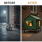 🐱 50% ZNIŻKI! 🏠 Wodoodporny domek dla kota na zewnątrz – podwyższony, demontowalny i składany – idealny dla zdziczałych kotów, do ogrodu i na balkon – odporny na warunki atmosferyczne i elastyczny 🐾💤
