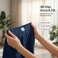 💃🔥 50% ZNIŻKI ⏰ Luźna spódnica typu wrap dla kobiet – elastyczny pas, wygodna i kobieco elegancka ✨