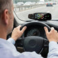 Solarny, samochodowy wyświetlacz HUD (Head-Up Display) – prędkościomierz ☀️